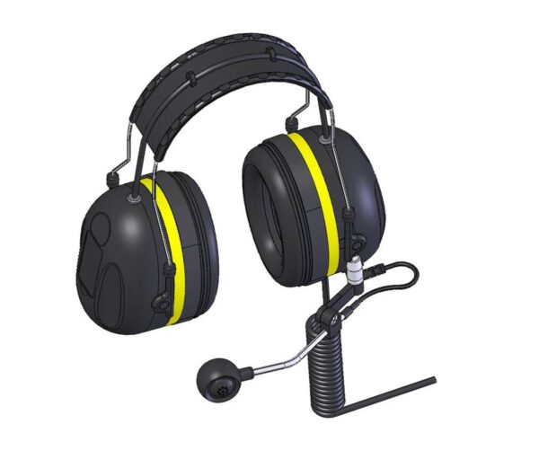 A-KABEL 5850 ATEX hørselvern/hodesett - Image 2