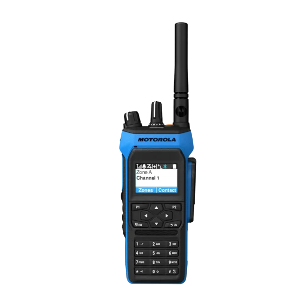 Motorola R7Ex UHF ATEX med display